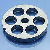 Решітка м'ясорубки Kenwood PRO 2000 EXCEL MG720 MG710 MG700 18мм нержавійка, фото 2