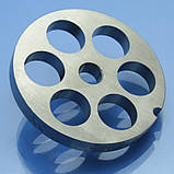 Решітка м'ясорубки Kenwood PRO 2000 EXCEL MG720 MG710 MG700 18мм нержавійка, фото 4