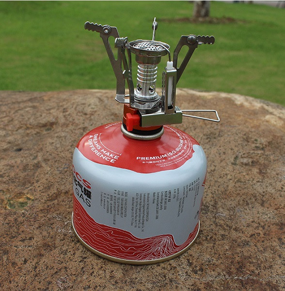 Портативна газова плита для кемпінгу потужністю 3000 Вт, фото 1