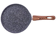 Сковорода для млинців антипригарна Kamille — 240 мм Granite