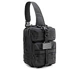 Сумка тактична через плече Smartex 3P Tactical 15 ST-089 black, фото 3