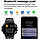 UWatch Розумний смарт-годинник Smart Extreme Ultra Black, фото 9