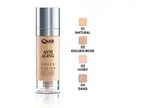 Антивікова тональна основа Quiz Cosmetics Anti-Aging Foundation