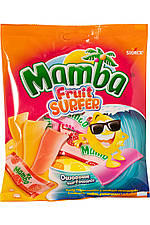 Жувальні цукерки MAMBA Fruit Surfer 140 г