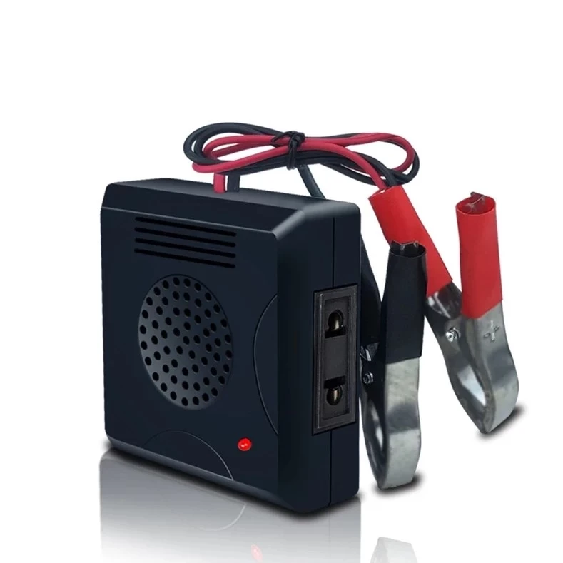 Мініінвертор з 12V на 220 V, з USB, потужність 70W, модифікована синусоїда