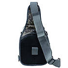 Сумка через плече Smartex 3P Tactical 10 ST-050 acu camouflage, фото 3