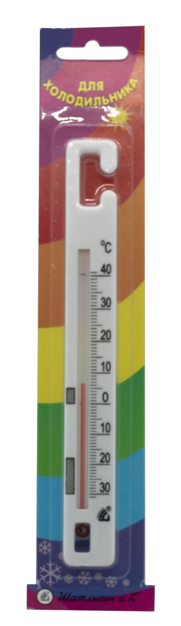 Термометр спиртовой для холодильника - фото 3 - id-p1738168143