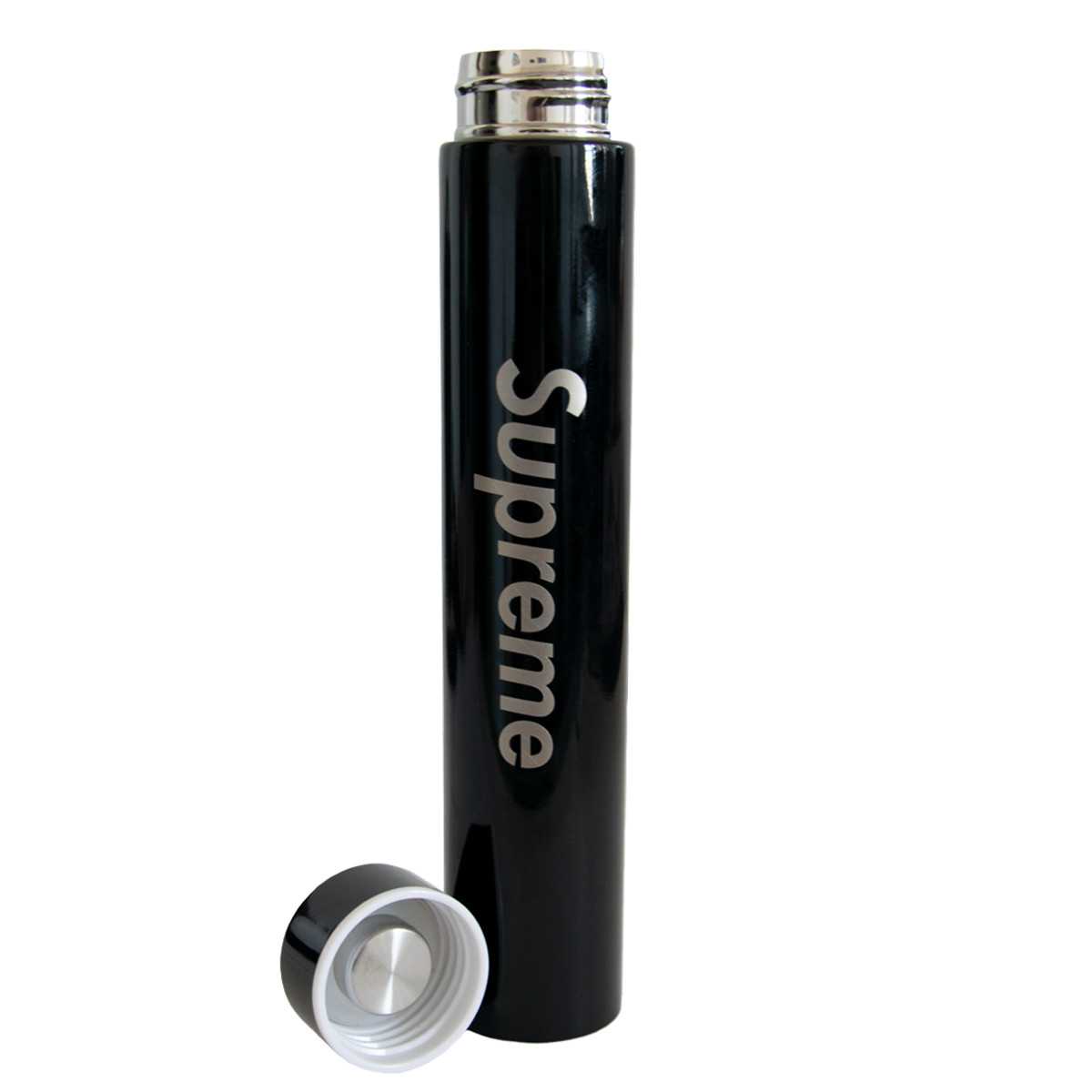 Пляшка-термос для чаю та кави SUPREME SLIM H2O термопляшка 250ml спортивний термос | термобутылка