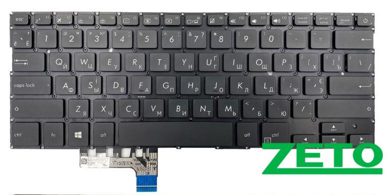 Клавіатура Asus ZenBook UX331F