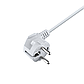 Мережевий фільтр LDNIO 2500Вт з швидкой зарядкой 3 розетки 3USB Type-C PD/QC подовжувач 2м SC3412, фото 7