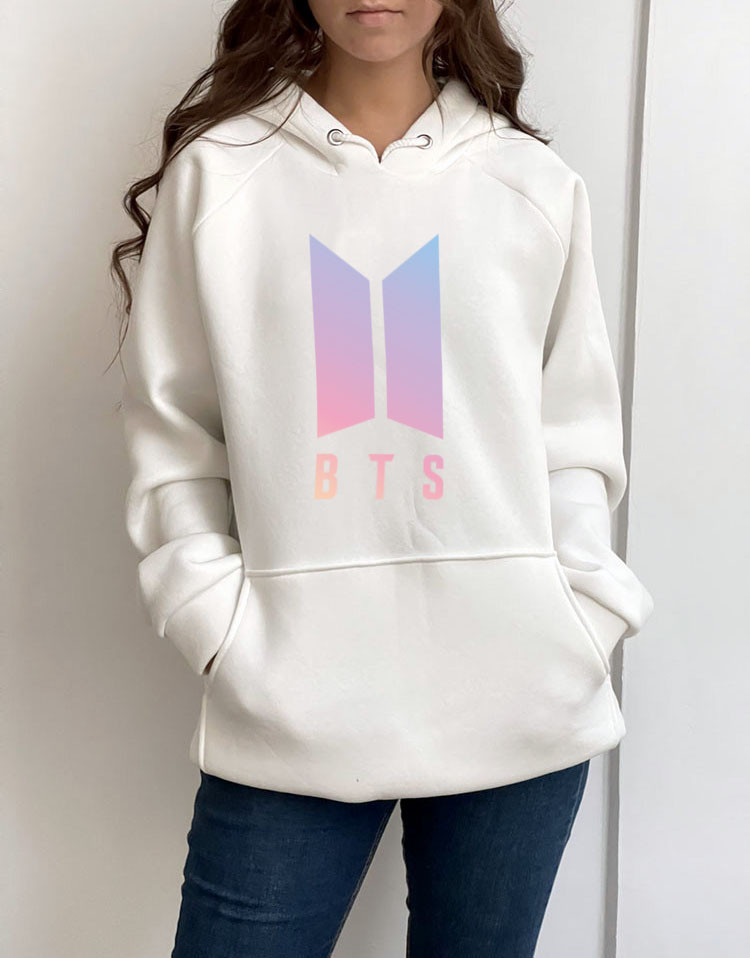 Жіночий худі з принтом BTS
