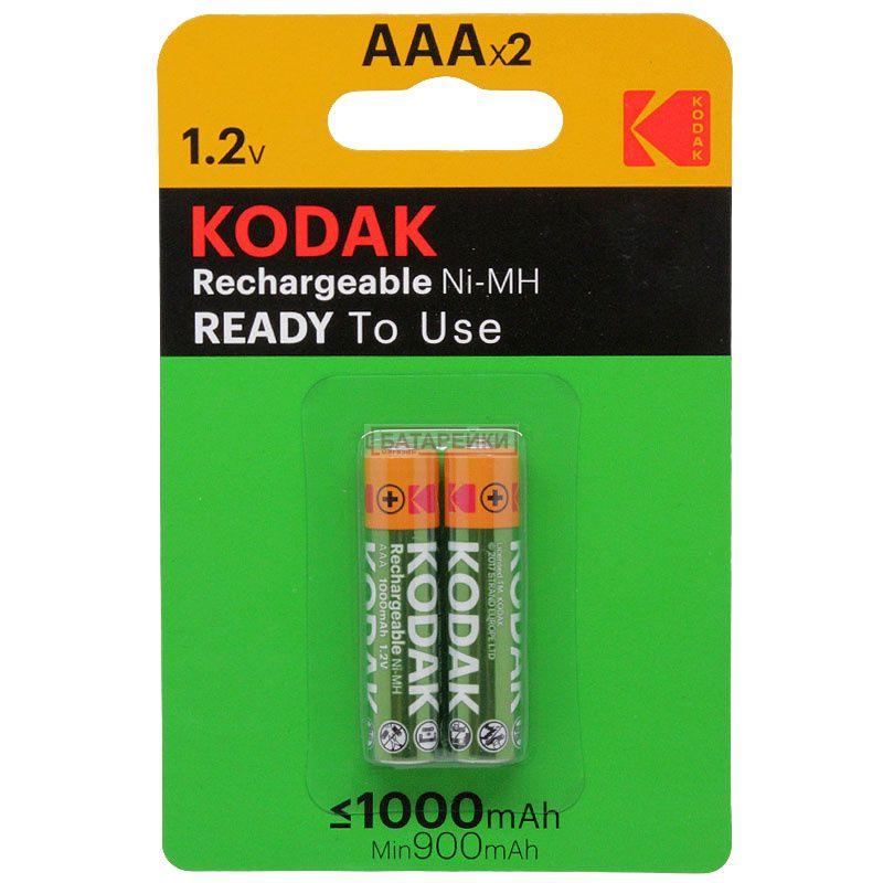 Акумулятор AAA Kodak AAA/R03 (K3AHR-2)