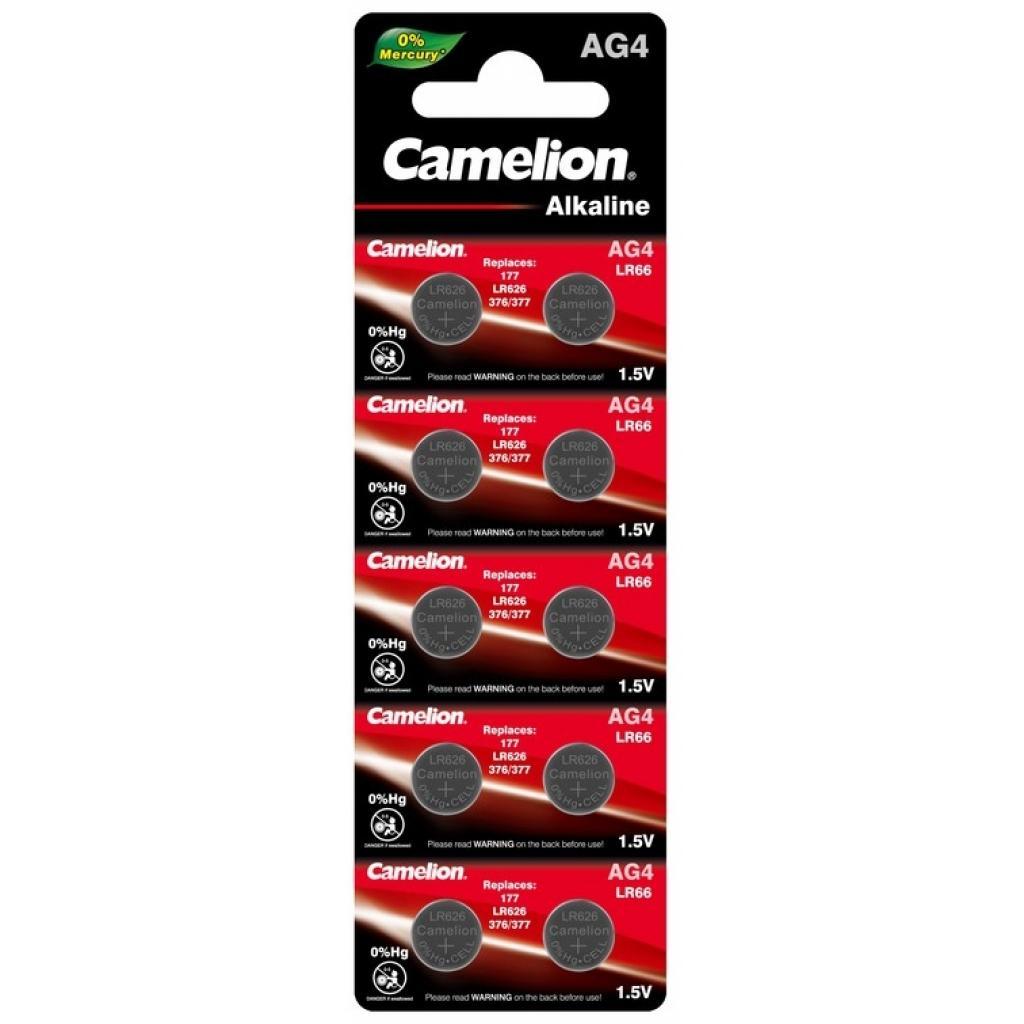 Батарейка таблетка Camelion V377/LR6 (AG4-BP10)