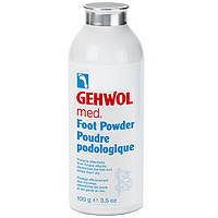 Пудра-адсорбент проти підвищеної пітливості ніг Gehwol Med Foot Powder 100g