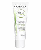 Bioderma Sebium Hydra увлажняющий крем для жирной и склонной к акне кожи 40 мл.