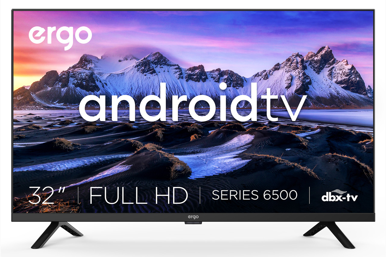 Телевізор Ergo 32GFS6500 32" Smart TV