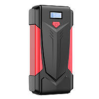 Пускозарядное устройство SABO A16 2000A Jump Starter джамп стартер фонарь+ зарядка для телефона 2хUSB "Lv"