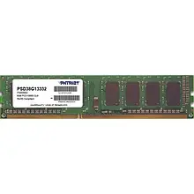 Оперативна память Patriot PSD38G13332 Black 8 GB DDR3 1333 MHz