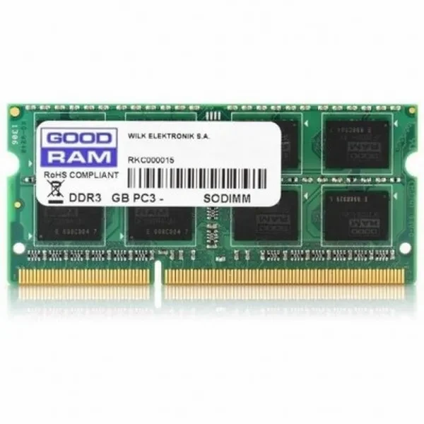 Оперативна память GoodRam GR1600S3V64L11/8G Gray 8 GB SO-DIMM DDR3L 1600 MHz