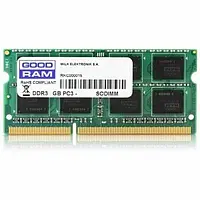 Оперативна память GoodRam GR1600S3V64L11/8G Gray 8 GB SO-DIMM DDR3L 1600 MHz