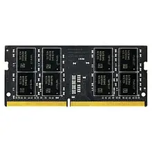 Оперативна память Team TED44G2400C16-S01 Black 4 GB SO-DIMM DDR4 2400 MHz