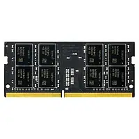 Оперативна память Team TED44G2400C16-S01 Black 4 GB SO-DIMM DDR4 2400 MHz