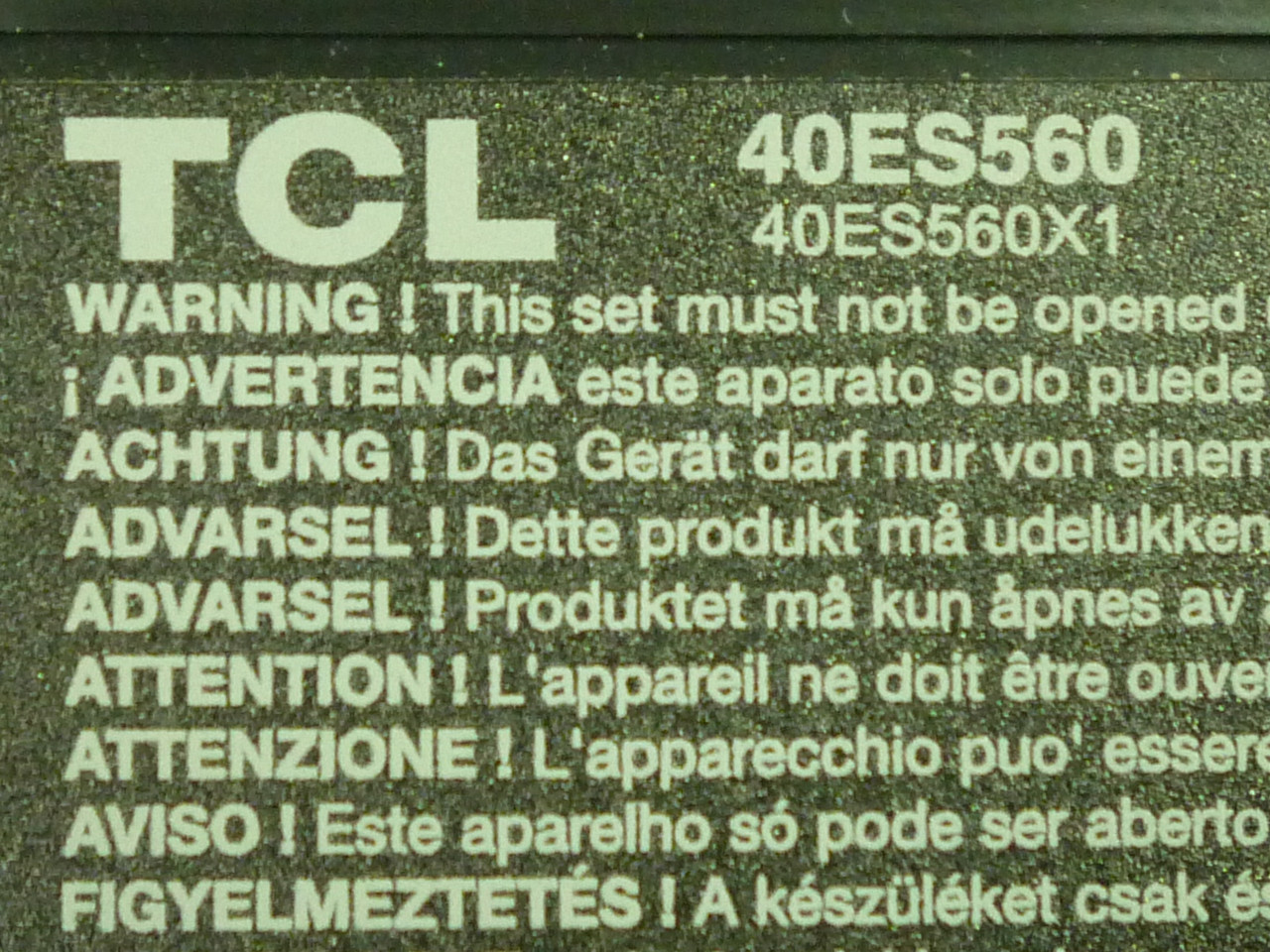 Плати від LED TV TCL 40ES560X1 поблочно (матриця розбита), фото 1