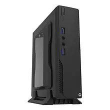 Корпус для ПК GAMEMAX MT-300 90W Black