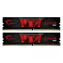 Оперативна память G.Skill Aegis F4-3200C16D-16GIS 16 GB (2x8 GB) DDR4 3200 MHz
