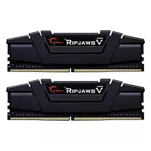 Оперативна память G.Skill Ripjaws V Classic F4-3600C18D-32GVK Black 32 GB (2x16 GB) DDR4 3600 MHz