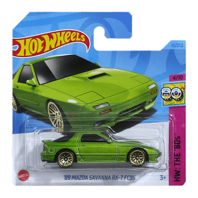 ミニカー Hot Wheels Silhouettes Mazda rx-7 FC Amazon | ホットウィール(Hot Wheels) カーカルチャー