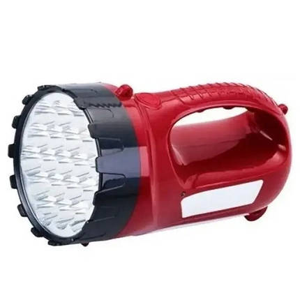 Ліхтар ручний акумуляторний Stenson ME-4521 19+15LED, фото 1