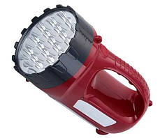 Ліхтар ручний акумуляторний Stenson ME-4521 19+15LED, фото 3