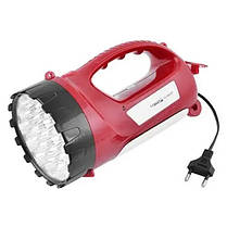 Ліхтар ручний акумуляторний Stenson ME-4521 19+15LED, фото 4