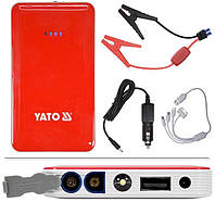 Автомобильное Пусковое(Устройство)Батарея Портативная(Li-Pol)7500 мАч(200/400 А)USB: 5В/2А YATO YT-83080