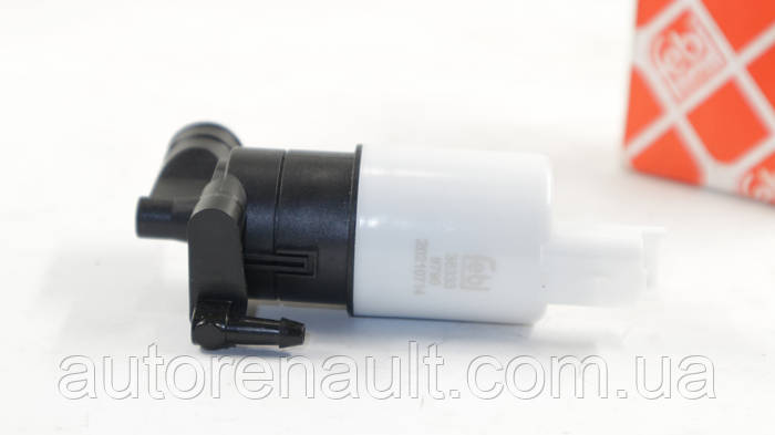 Насос бачка омывателя (один выход) на Рено Логан + Сандеро 2004-2012 ...