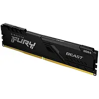 Оперативна память Kingston FURY PC4-25600 KF432C16BB/8 Black 8 GB DDR4 3200 MHz