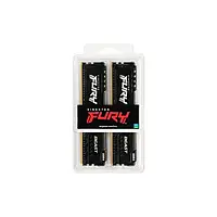 Оперативная память Kingston FURY PC4-25600 KF432C16BBK2/16 Black 16 GB (2x8 GB) DDR4 3200 MHz