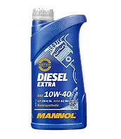 Масло Mannol 10w40 Diesel Extra CH-4/SL, А3/В4 (1л)