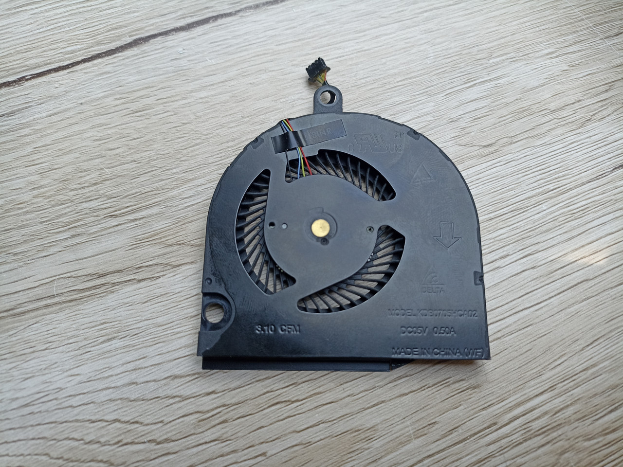 Кулер Dell Latitude E5550 б/в