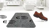 Супервпитывающий придверный коврик Clean Step Mat ,Придверный супервпитывающий Коврик