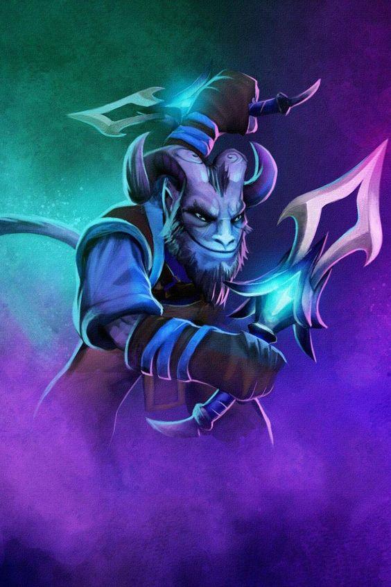 Аніме рушник Dota Riki 50 на 90 см, код 775