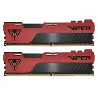 Оперативная память Patriot Viper Elite II PVE2416G266C6K Red 16 GB (2x8 GB) DDR4 2666 MHz