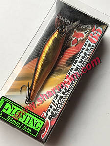Воблер Jackall Squad Minnow 65 мм Floating col. UGUI 5.4 г