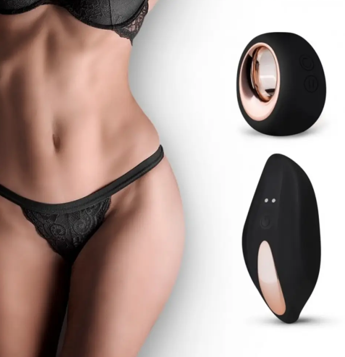 Вібротрусики з пультом ДУ Pantyrebel Vibrating Tanga Thong, фото 1