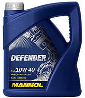 Масло Mannol 10w40 Defender SN, А3/В4 (5л)