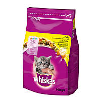 Whiskas Junior с курицей 14 кг - корм для котят Вискас