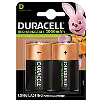 Акумулятори DURACELL Rechargeable D/HR20/DC1300 3000mAh (2шт)