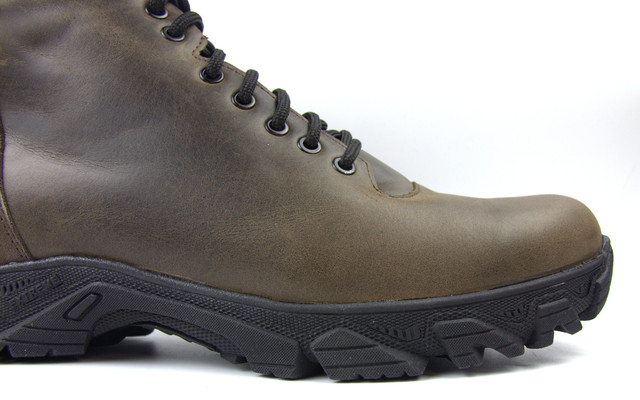 Мужская обувь больших размеров Rosso Avangard North Lion Brown BS 1738163376 Коричневые зимние кожаные ботинки на меху 