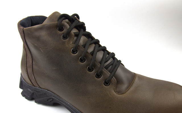 Мужская обувь больших размеров Rosso Avangard North Lion Brown BS 1738163376 Коричневые зимние кожаные ботинки на меху 